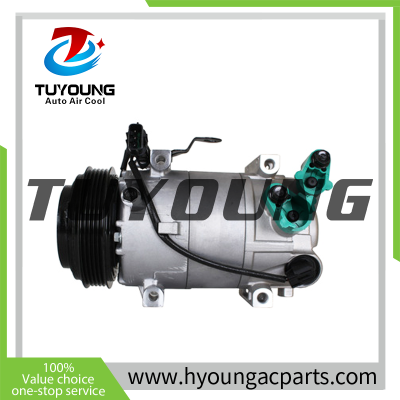 HCC VS09E Auto AC Compressor for HYUNDAI Grand i10 1.2 (1248ccm) Petrol 97701-B9050