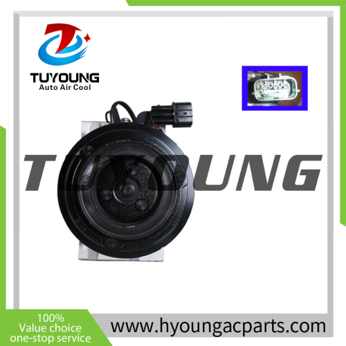 HCC VS09E Auto AC Compressor for HYUNDAI Grand i10 1.2 (1248ccm) Petrol 97701-B9050