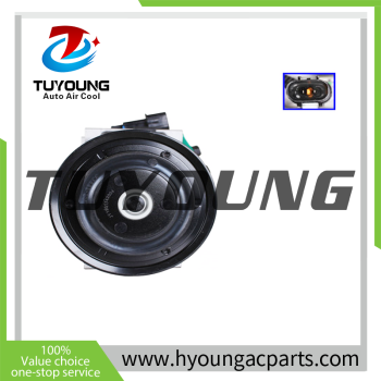 VS12E Auto AC Compressor HYUNDAI i20 97701-C8400  97701-A2400 CA500-ALEKA-02 CA500-ALEKA-03 F500-ALEKA-01 F500-JDCKA-05