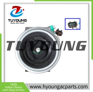 HVCC VS16E Auto AC Compressor for KIA Sportage 1.6 (1591ccm) Petrol 97701D7600 97701-D7600 CA500-NFJAA-03 CA500-NFJAA-04 320184G