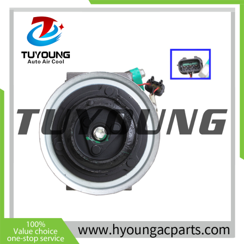 HVCC VS16E Auto AC Compressor for KIA Sportage 1.6 (1591ccm) Petrol 97701D7600 97701-D7600 CA500-NFJAA-03 CA500-NFJAA-04 320184G