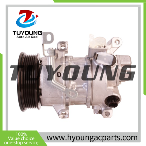 5SER09C Auto AC Compressor TOYOTA Yaris 51-0837 8310-52600  8831052600  88310-52601  8831052601  248300-2000  447150-0320  447190-8090  447190-8092  447260-1770   447150-0320   447260-1771  447260-1772  447260-2320  DCP50243