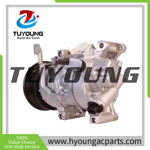 5SER09C Auto AC Compressor TOYOTA Yaris 51-0837 8310-52600  8831052600  88310-52601  8831052601  248300-2000  447150-0320  447190-8090  447190-8092  447260-1770   447150-0320   447260-1771  447260-1772  447260-2320  DCP50243