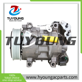 5SEL12C 6PV Auto AC Compressor for PEUGEOT 2008 1.2 (1199ccm) Petrol 9834730080