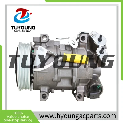 5SEL12C Auto AC Compressor PEUGEOT 2008 9834730080 9834730480 437140-0990 447140-8320 447110-0660 447140-8320 DCP21032 700511467 51-1467