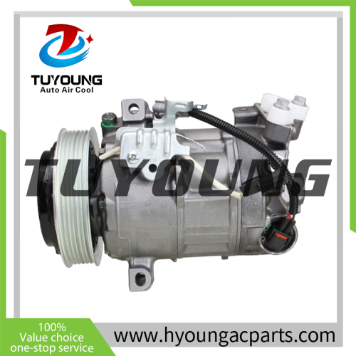 Denso 6SBH14C  Auto AC Compressor for   NISSAN Qashqai 1.5 (1461ccm) Diesel K9K872  447140-5930