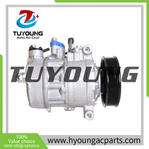 6SES14C AC Compressor VW Amarok 3.0 2H6820803 2-447150-507 447150-7352 447150-7353 447150-7354 51-1036 ACP01135