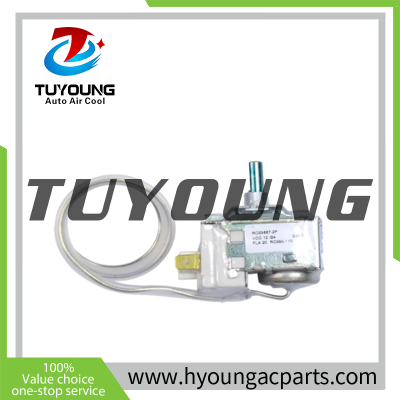 Universal Rotary Thermostat Capillary Armored 900mm 30415210 RC.350.210