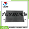 TUYOUNG China supply auto ac condenser for DAEWOO DOOSAN DX140-225-34 DX14022534, HY-CN402