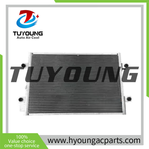 TUYOUNG China supply auto ac condenser for DAEWOO DOOSAN DX140-225-34 DX14022534, HY-CN402