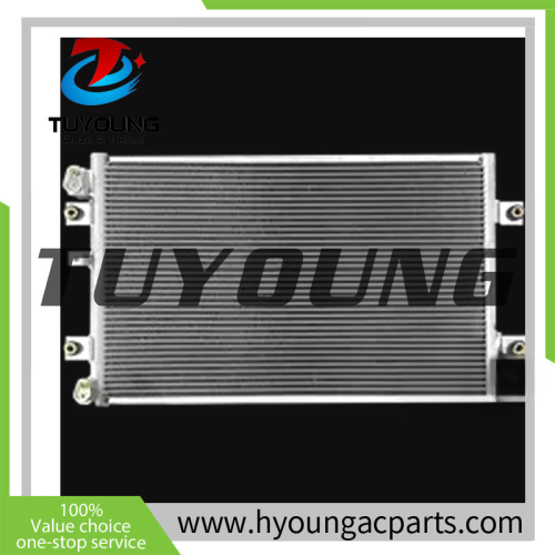 TUYOUNG China supply auto ac condenser for DAEWOO DOOSAN DX140-225-34 DX14022534, HY-CN402