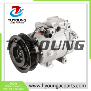 TUYOUNG China supply auto ac compressor for Hyundai Solaris Kia Rio 97701H5100 97701-H5100, HY-AC2301