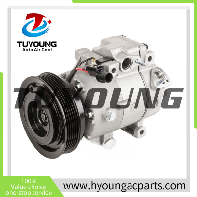 TUYOUNG China supply auto ac compressor for Hyundai Solaris Kia Rio 97701H5100 97701-H5100, HY-AC2301