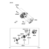 -- Auto AC Compressor for Toyota AVANZA 88320-BZ280