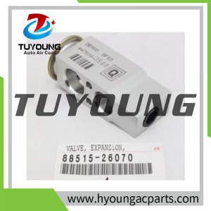 447500-3500 88515-26070 88515-02140 Auto Air Conditioning Expansion Valve for Toyota