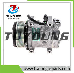 SD7H13 Auto AC Compressor Kobelco Komatsu Loader WA500-7 WA500-8 569-07-88122  569 07 88122  5690788122