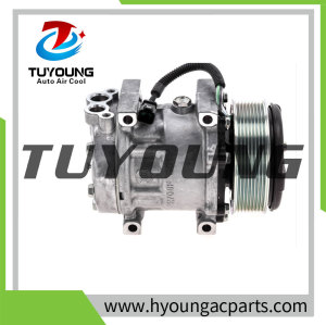 SD7H13  Auto AC Compressor for sanden/ denso genuine 569-07-88122  569 07 88122  5690788122