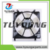 fan for Toyota RAV 4 II have 5 fan blades  of Diameter：340mm and 88W 12V