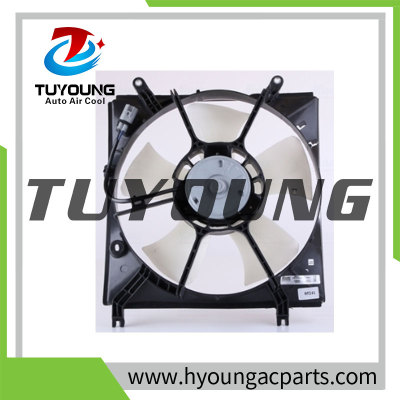 fan for Toyota RAV 4 II have 5 fan blades  of Diameter：340mm and 88W 12V