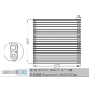 RHD Auto ac evaporators core Nissan Teana J31 2003 - 2008 27281AL500 27281AL500 27-34011 275x257x58mm