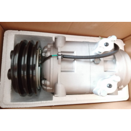 DKS32 TM-31 bus air conditioning compressor Nissan civilian bus TD42 2000 2PK( 1pk is available) 24V 154MM 506010-0700 TOP LINE GAS