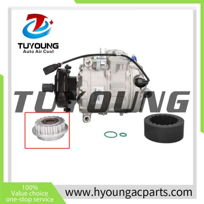 Auto ac compressor clutch gear for VW MULTIVAN T5 2003-04 - 2009-11 7H0820805H 070903201E  070903327D  3D0820805B  7H0820805  7H0820805A  7H0820805B  7H0820805C  7H0820805E  7H0820805F