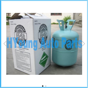 HY-ZLJ01 refrigerant gas r12 r22 r134a r404a r406a 13.6kg packing r134a refrigerant