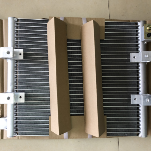 for Mitsubishi Fuso ME733766 3400130 9240586 650586 Auto Air Conditioning Condenser 381*321*16 mm