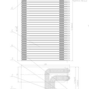 Auto AC Evaporators Claas Axion/Celtis Typ 547/557/567/617/657/697/810/820/830/840/850/930/426/436/446/456 52496666 6005029037 62052611A