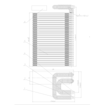 Auto AC Evaporators Claas Axion/Celtis Typ 547/557/567/617/657/697/810/820/830/840/850/930/426/436/446/456 52496666 6005029037 62052611A
