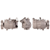 correct auto ac compressor 6SEL14C Renault Megane DACIA GRAND Scenic 8200939386 DCP23030