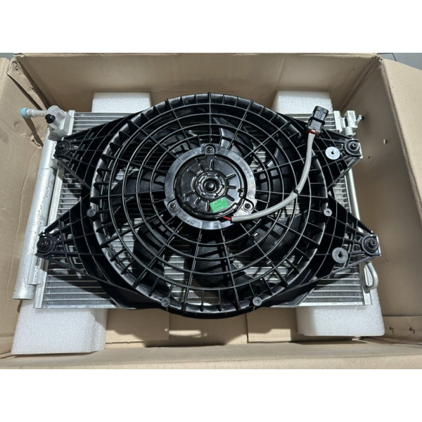 Auto Air Conditioning Blower Fan Motors and condenser Hyundai HD65, HD72 HD78 truck,The fan has 12V/24V   99230-5M600