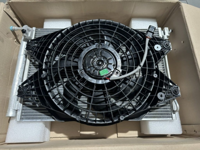 Auto Air Conditioning Blower Fan Motors and condenser for  Hyundai HD65, HD72 HD78 truck,The fan has 12V/24V   99230-5M600