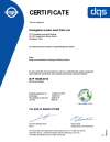 IATF certificates