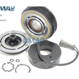 Auto ac compressor clutch pully for  Chevrolet Express Savana oem 1540516 20894157 9696664