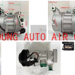 Hyundai Sonata Auto A/C Compressor 97701-H6100 97701H2100 9H2910349 P300135332
