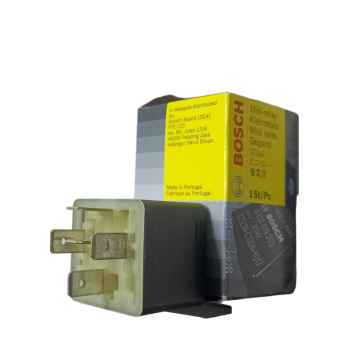 Auto air conditioning Relays Bosch Mini Relay 12V 5 pins
