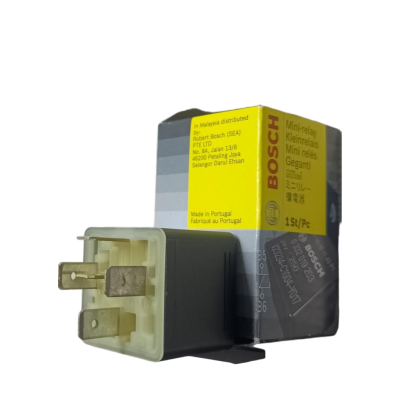 Auto air conditioning Relays Bosch Mini Relay 12V 5 pins