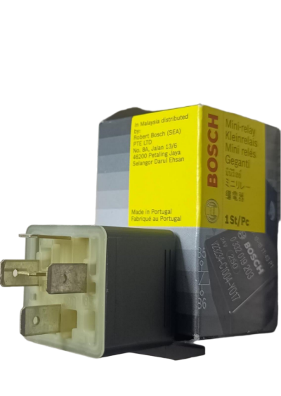 Auto air conditioning Relays Bosch Mini Relay 12V 5 pins