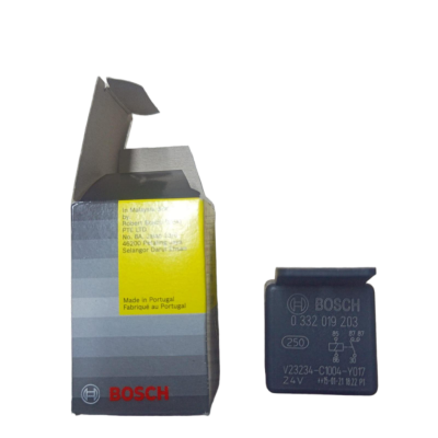 Auto air conditioning Relays Bosch Mini Relay 12V 5 pins