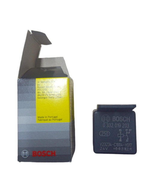 Auto air conditioning Relays Bosch Mini Relay 12V 5 pins