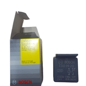 Auto air conditioning Relays Bosch Mini Relay 12V 5 pins