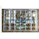 Automotive air conditioning AC hose leak test connector