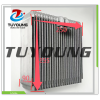 Auto AC Evaporator for Komatsu ND447600.0651 size 250(L)*255(H)*90(W)mm ND 447600-0651 ND447600-0651 ND4476000651