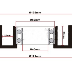 10P15 auto AC compressors clutch fit Mercedes Benz acelo John deere Ford