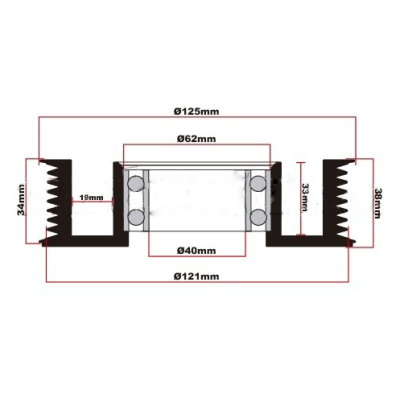 10P15 auto AC compressors clutch fit Mercedes Benz acelo John deere Ford