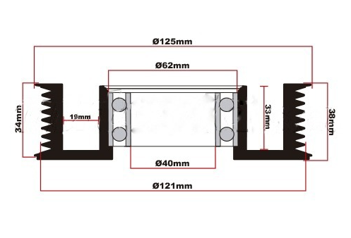10P15 auto AC compressors clutch fit Mercedes Benz acelo John deere Ford