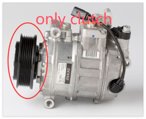 7E0820803D 7E0820803F auto car a/c compressor clutch Volkswagen Amarok T5 7SEU17C 447260-4890 248300-2730 437100-7470