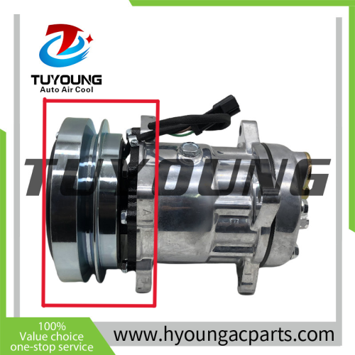 Auto ac compressor clutch for CATERPILLAR ANY 0287 204604 10347511 3011980 SD7H15HD 1PK 24V