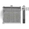 LHD 8850102180 8850147040 8850147041 Toyota Prius Corolla AC Evaporators 260*255*40mm EV 939807PFXC EV1782FP 88501-07040  88501-47030  88501-05080